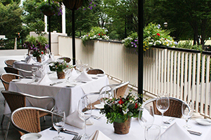 Outdoor Patio Private Dining