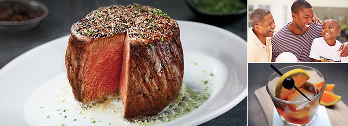 Father's Day at Ruth's Chris Steak House