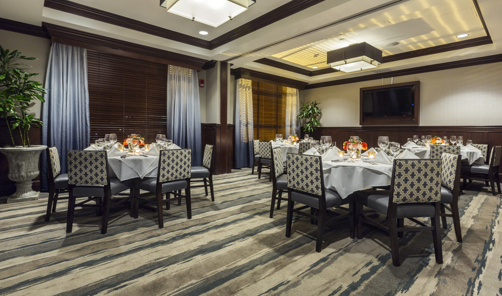 columbia sc private dining room