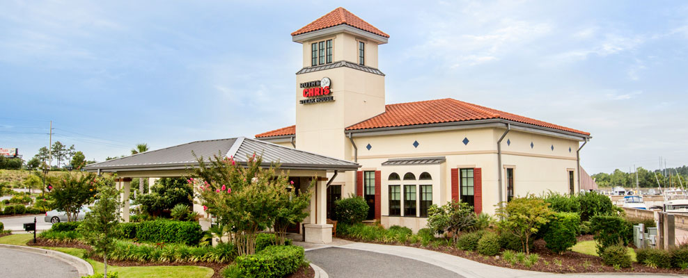 Exterior of Ruth's Chris in Myrtle Beach
