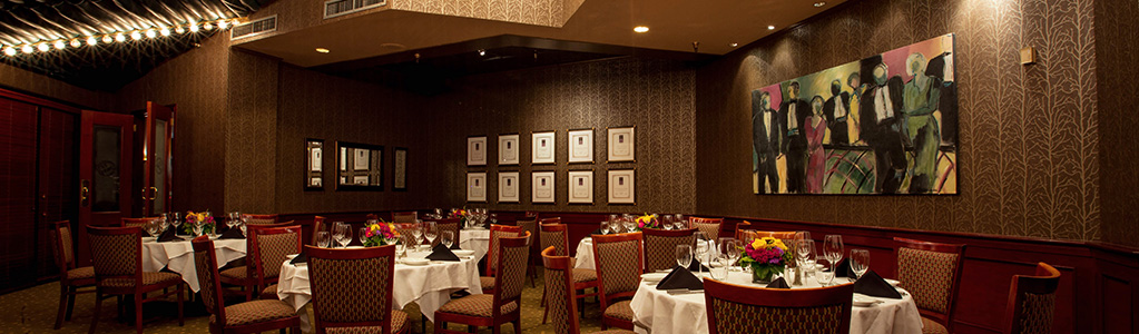 Deluxe dining at Ruth's Chris