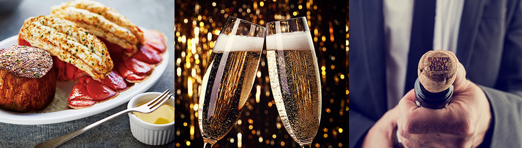 New Year's Eve at Ruth's Chris Steak House - Champagne