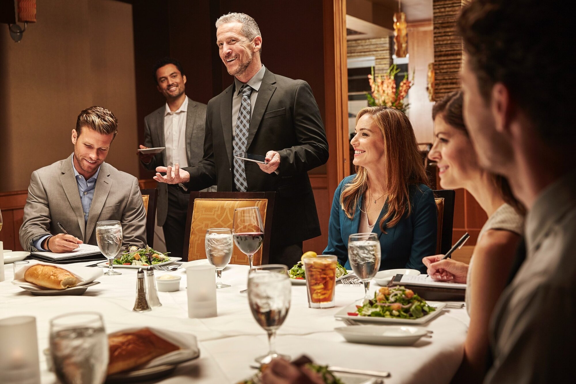 Retirement Dinner Venue in Alpharetta, GA: Celebrate at Ruth’s Chris