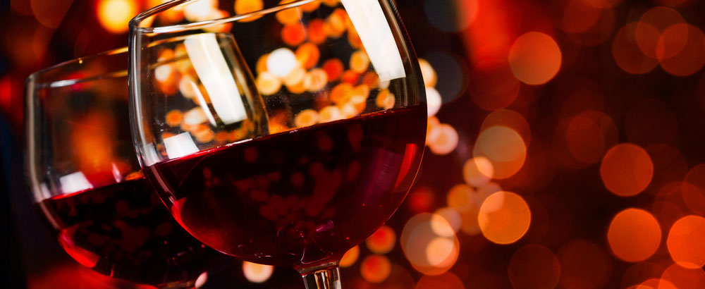Holiday Winter White and Red Wines at Ruth's Chris Steak House