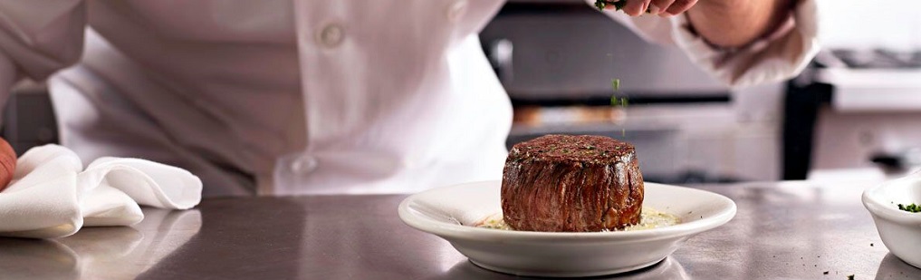 Enjoy dinner at Ruth's Chris Steak House of Charleston, near the Charleston City Market.