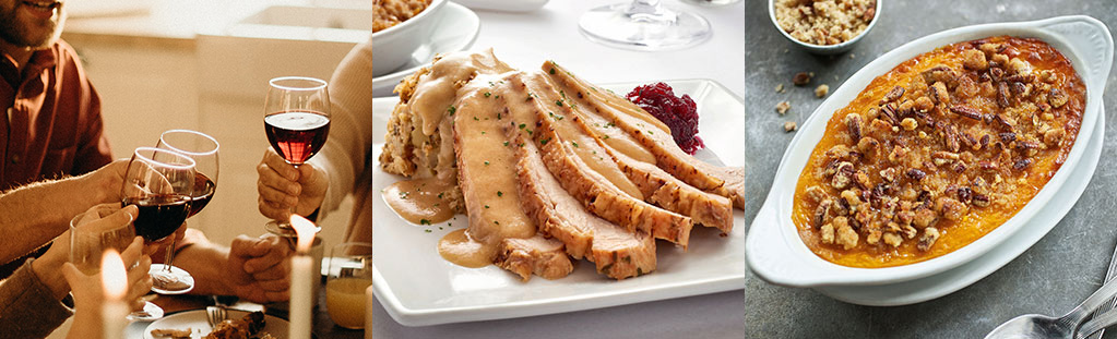 Enjoy Thanksgiving at Ruth's Chris - Turkey, Sweet Potato Casserole and More