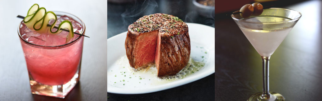 Cocktails and Steak Pairings at Ruth's Chris