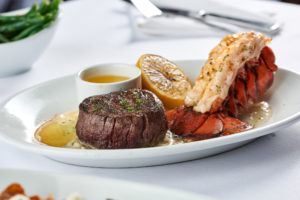 Filet and Lobster Tail at Ruth's Chris Steak House