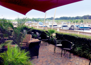 Patio Dining at Ruth's Chris in Myrtle Beach, SC