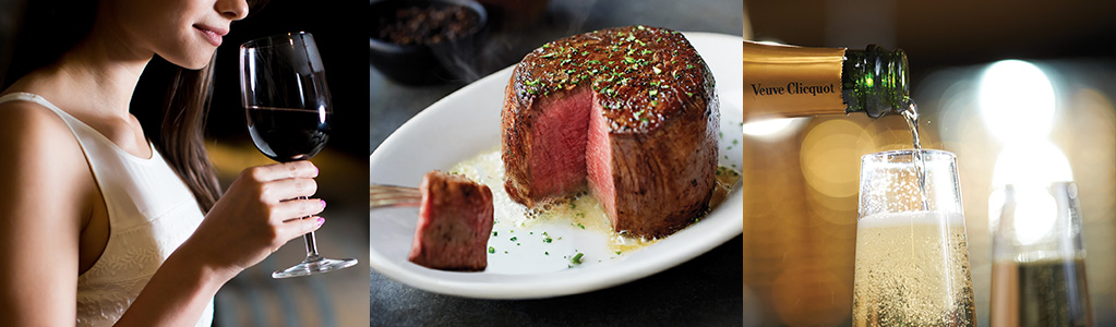 Dine in at Ruth's Chris Steak House