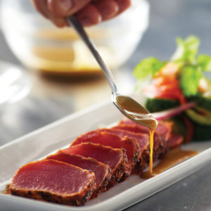 Ruth's Chris Seared Ahi Tuna Available During Happy Hour