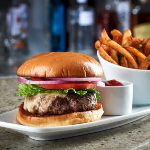 Ruth's Chris Ruth's Prime Burger and Fries Available During Happy Hour