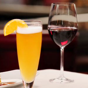 Happy Hour Cocktail and Wine Options at Ruth's Chris Steak House