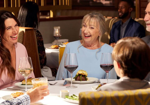 Enjoy a Festive Thanksgiving Feast or Traditional Steak Dinner at a Ruth’s Chris Near You