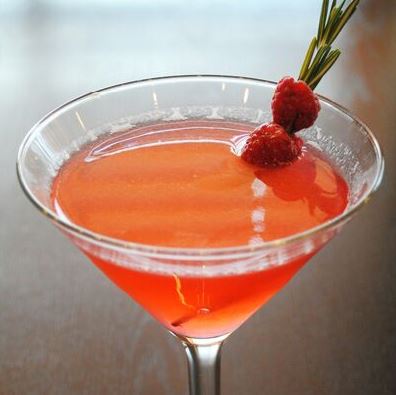 Cocktails at Ruth's Chris