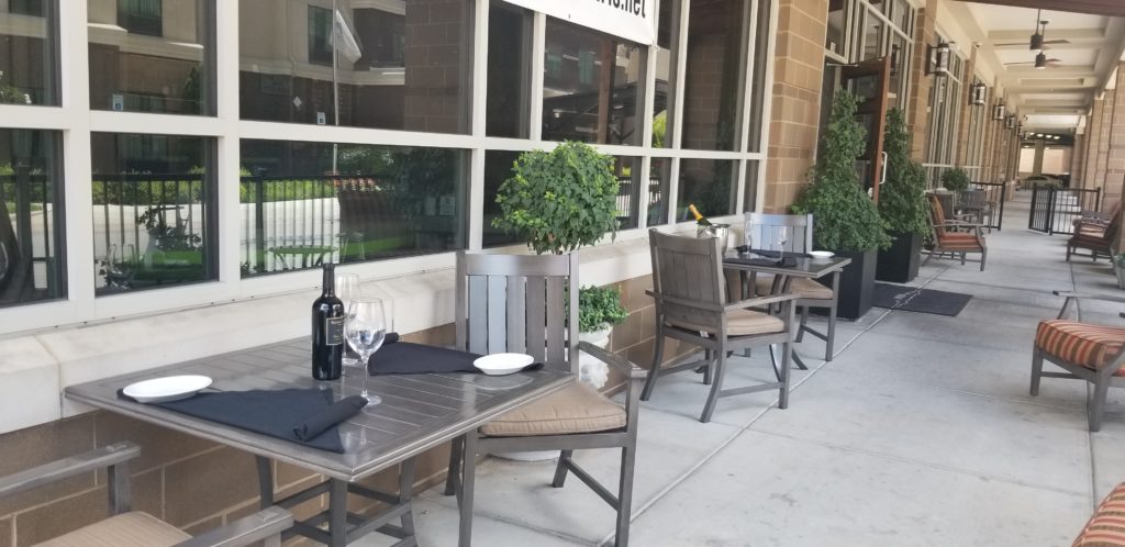Outdoor Dining in Huntsville, AL