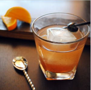 Cocktails at Ruth's Chris