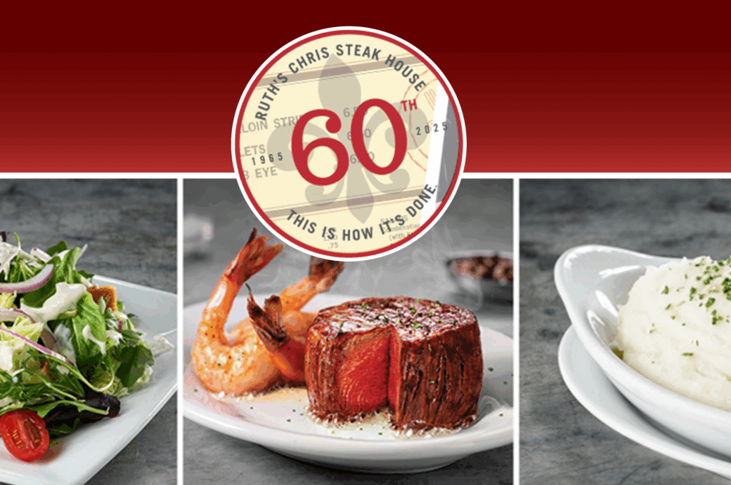 Reasons to Try the 60 for 60 Prix Fixe Menu at Ruth's Chris – Fine