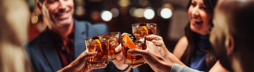 Whiskey Dinner Cover