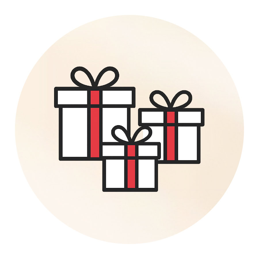 3 Gift Icons