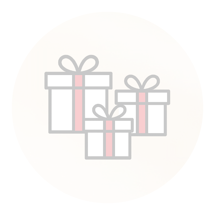 3 Gift Icons Light