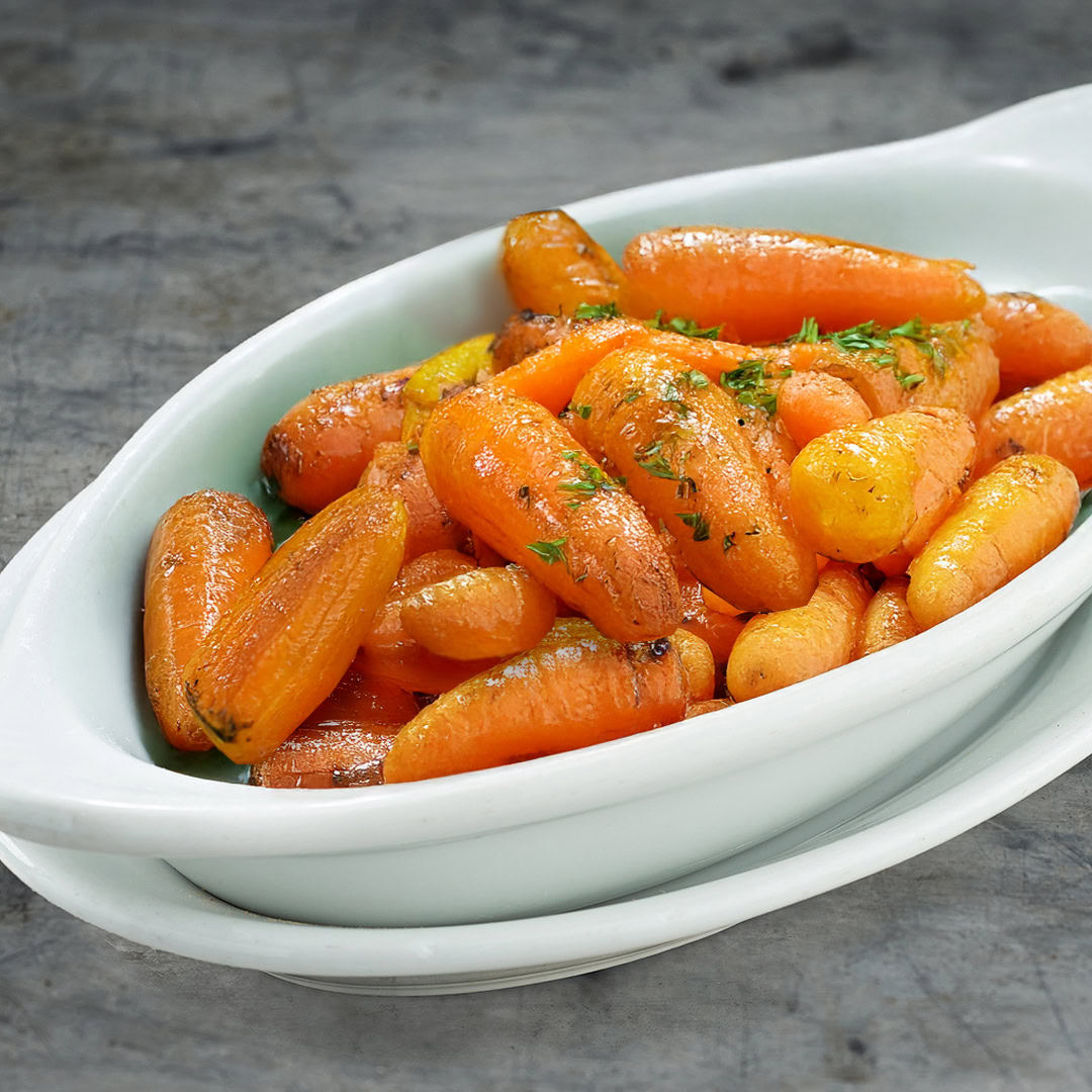 Honey Roasted Baby Carrots