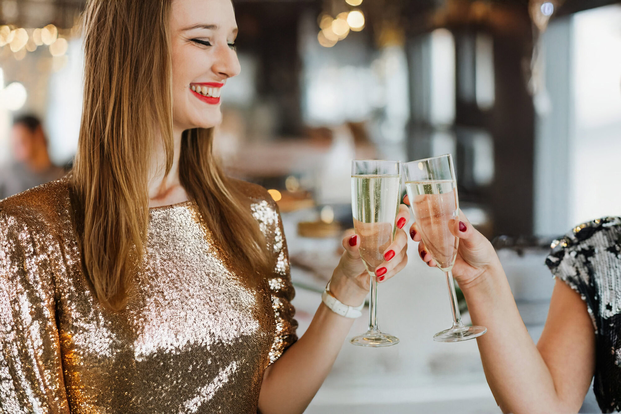 Sparkling Celebration Toast