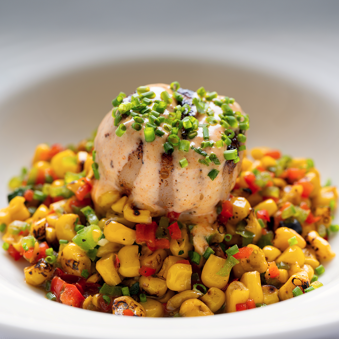 Blackened Sea Scallop