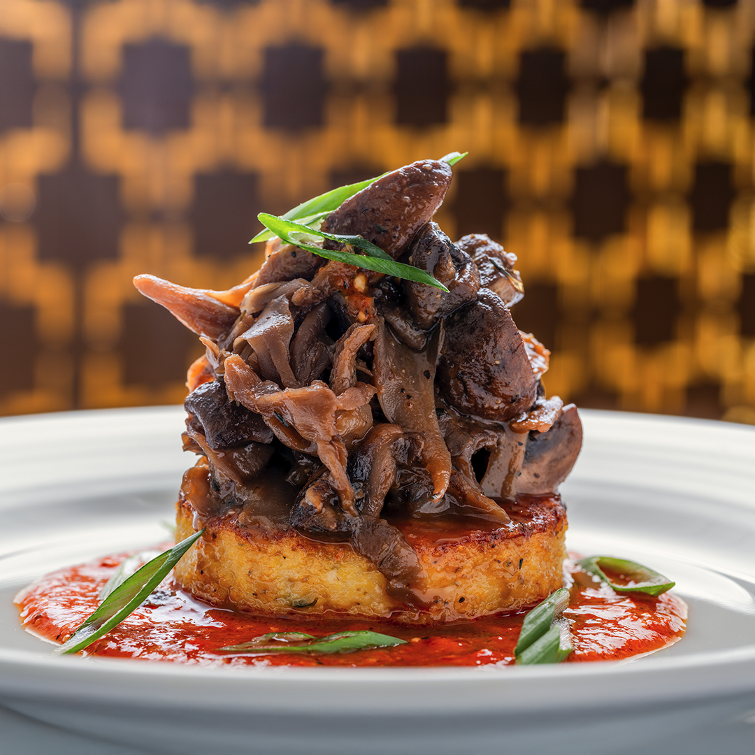 Wild Mushroom Ragout