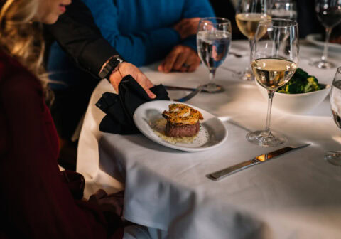 Stick to Your New Year’s Resolution – Plan a Group Outing with Friends at Ruth’s Chris