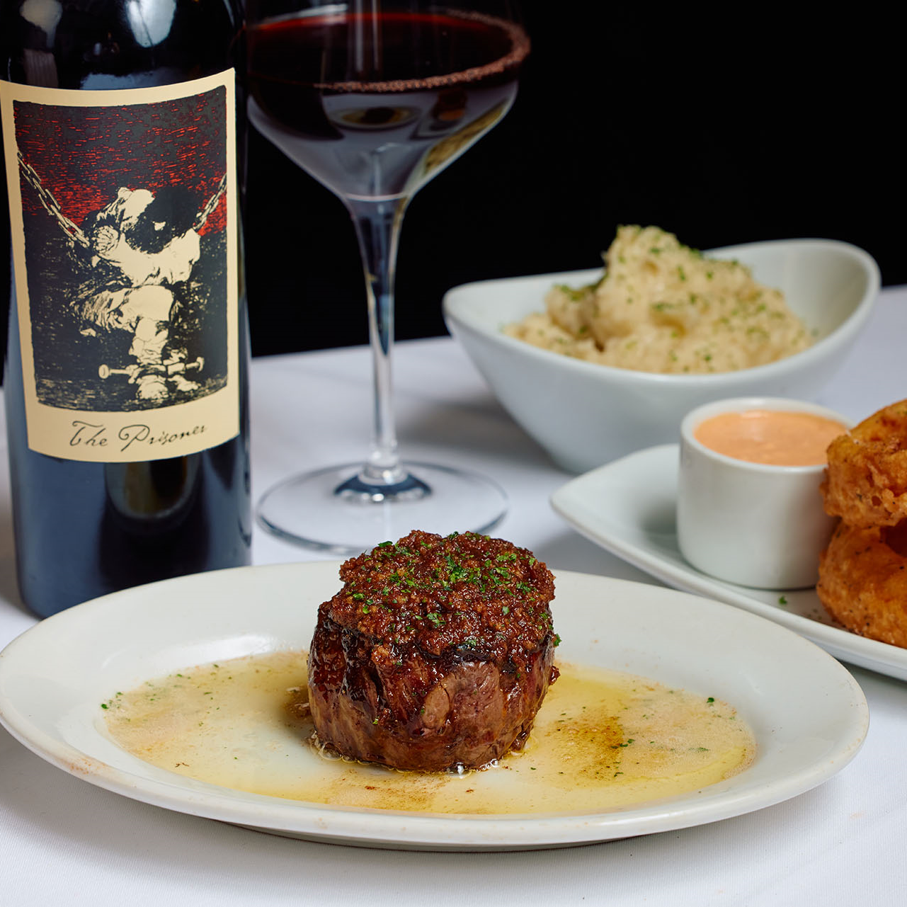 Prisoner Entree Course