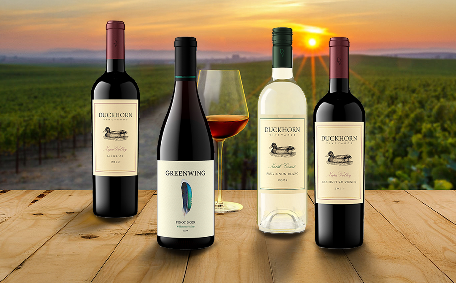 Duckhorn Bottle Lineup