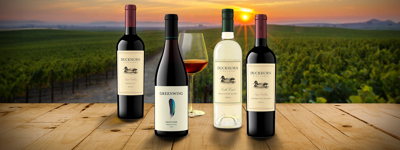 Duckhorn Bottle Lineup