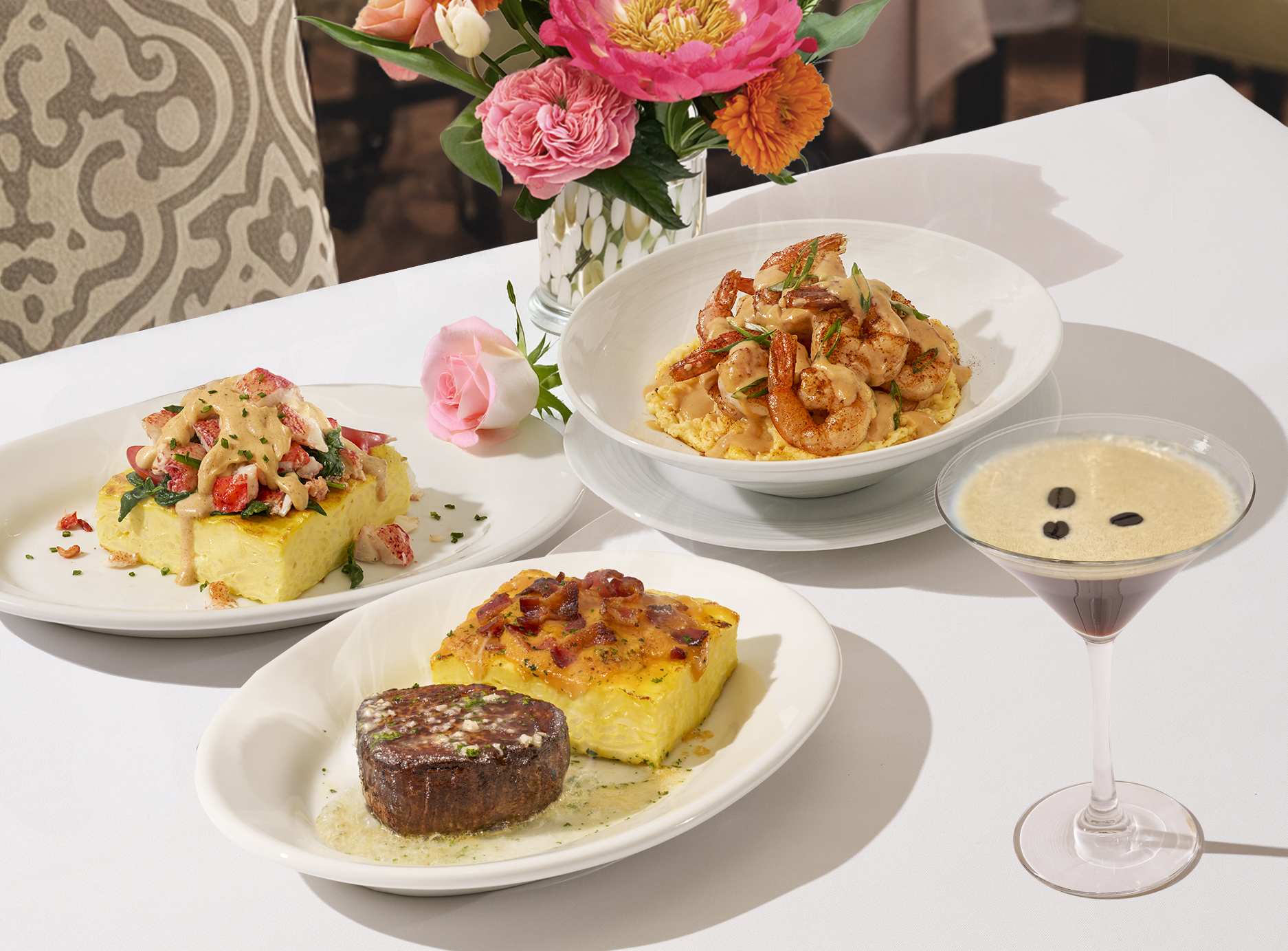 Mother's Day Brunch at Ruth's Chris