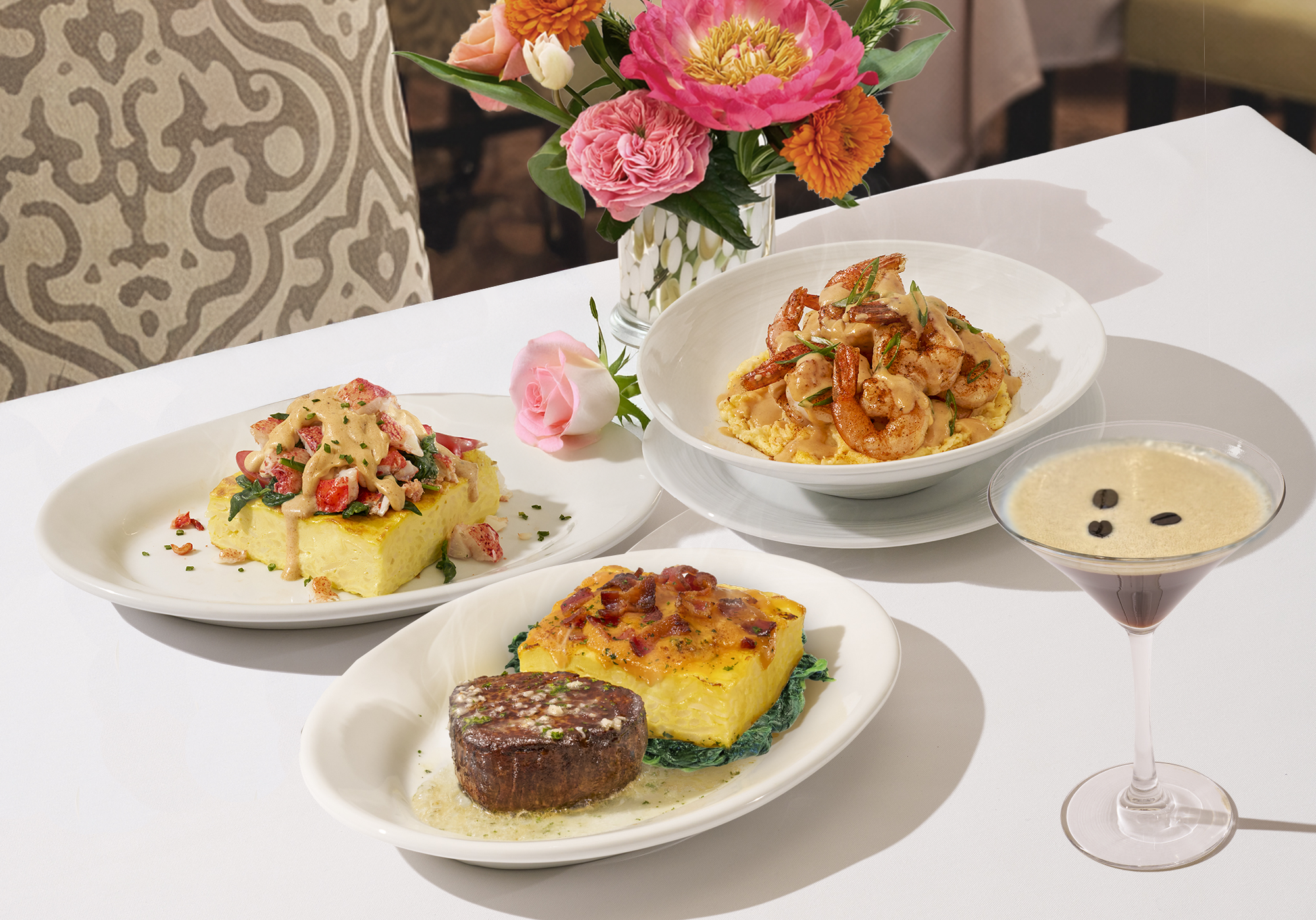 Mother's Day Brunch at Ruth's Chris