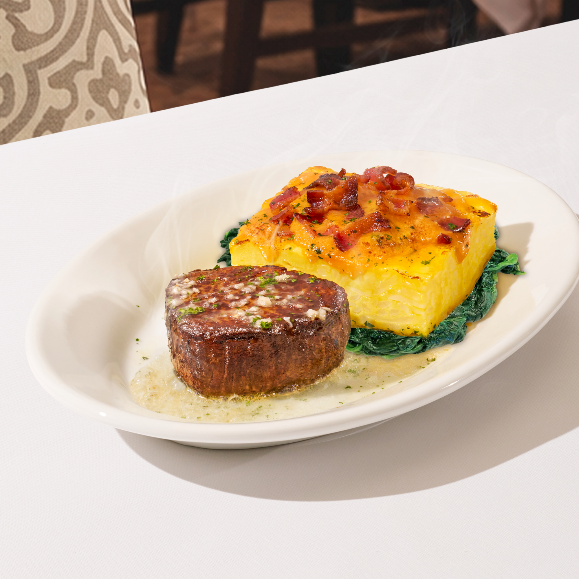 Mother's Day Brunch Steak Potato Frittata