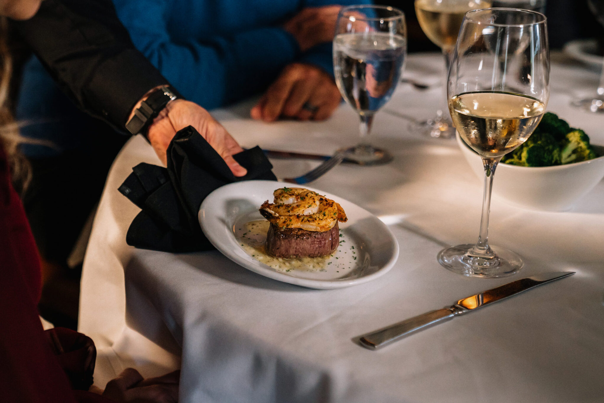 Ruth's Chris Award Winning Dinner Menu