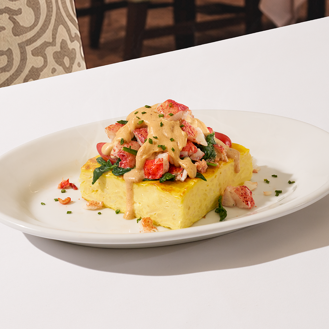 Mother's Day Brunch Lobster Frittata