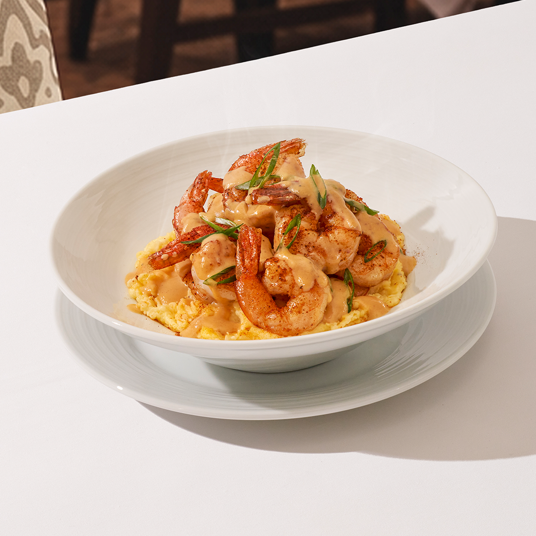 Mother's Day Brunch Shrimp & Grits