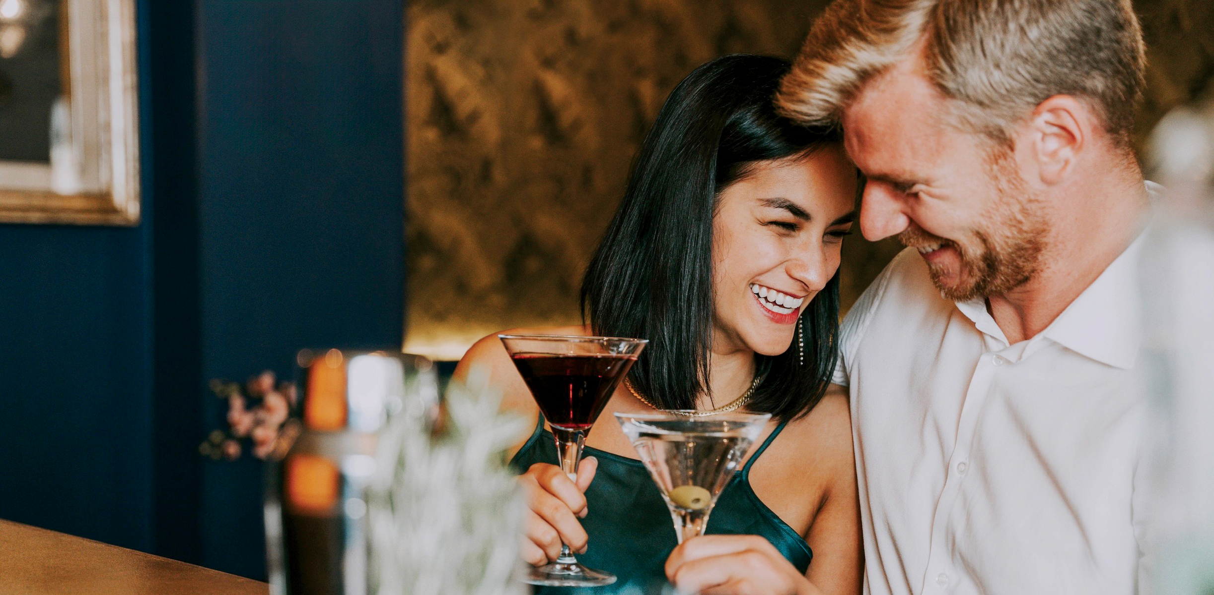 Couple at the Bar