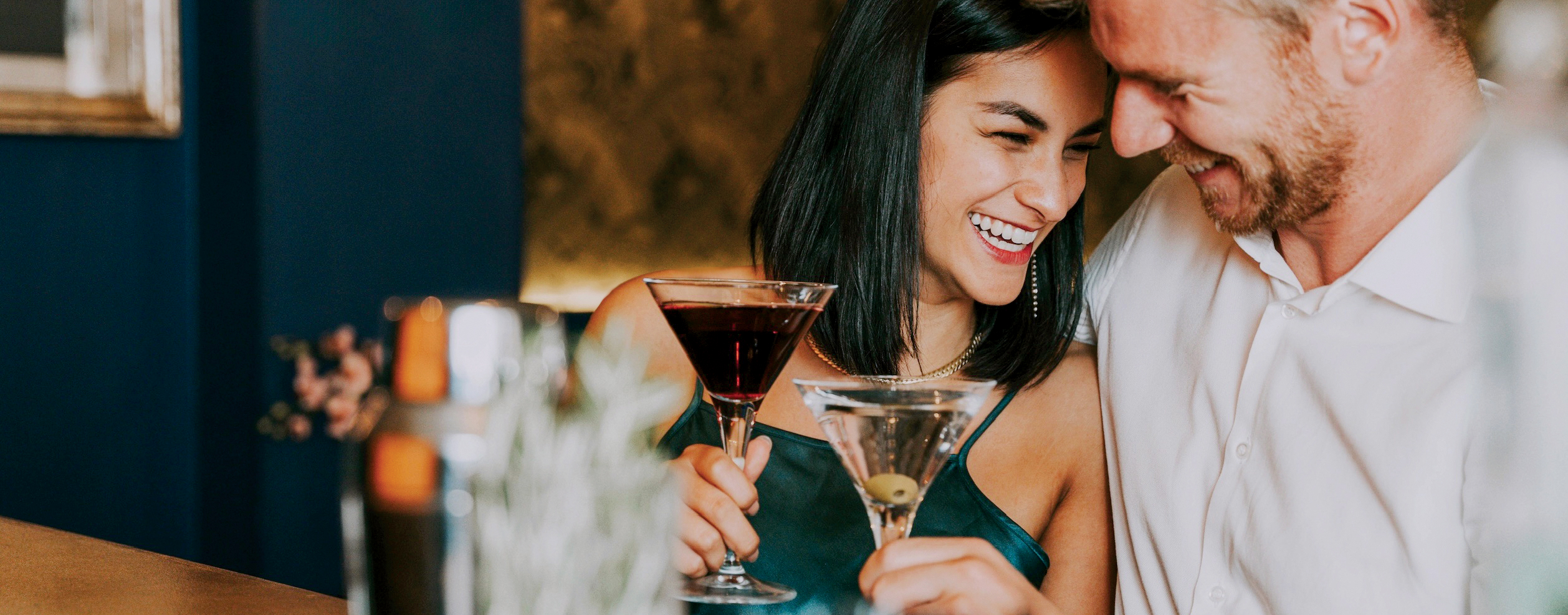 Couple at the Bar