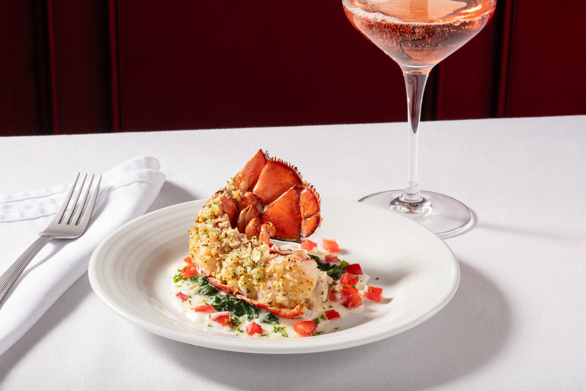 Moet Almond Lobster Tail