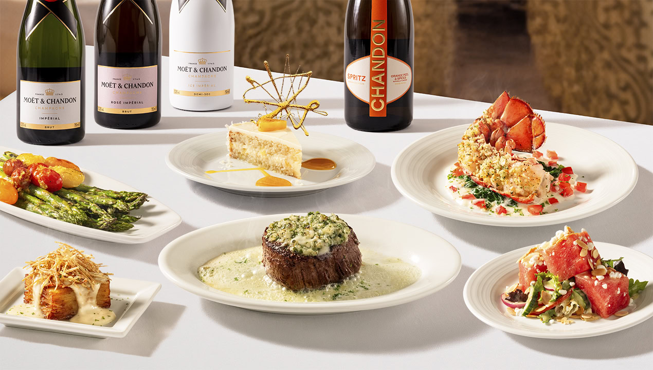 Moet Tastemaker Dinner Array