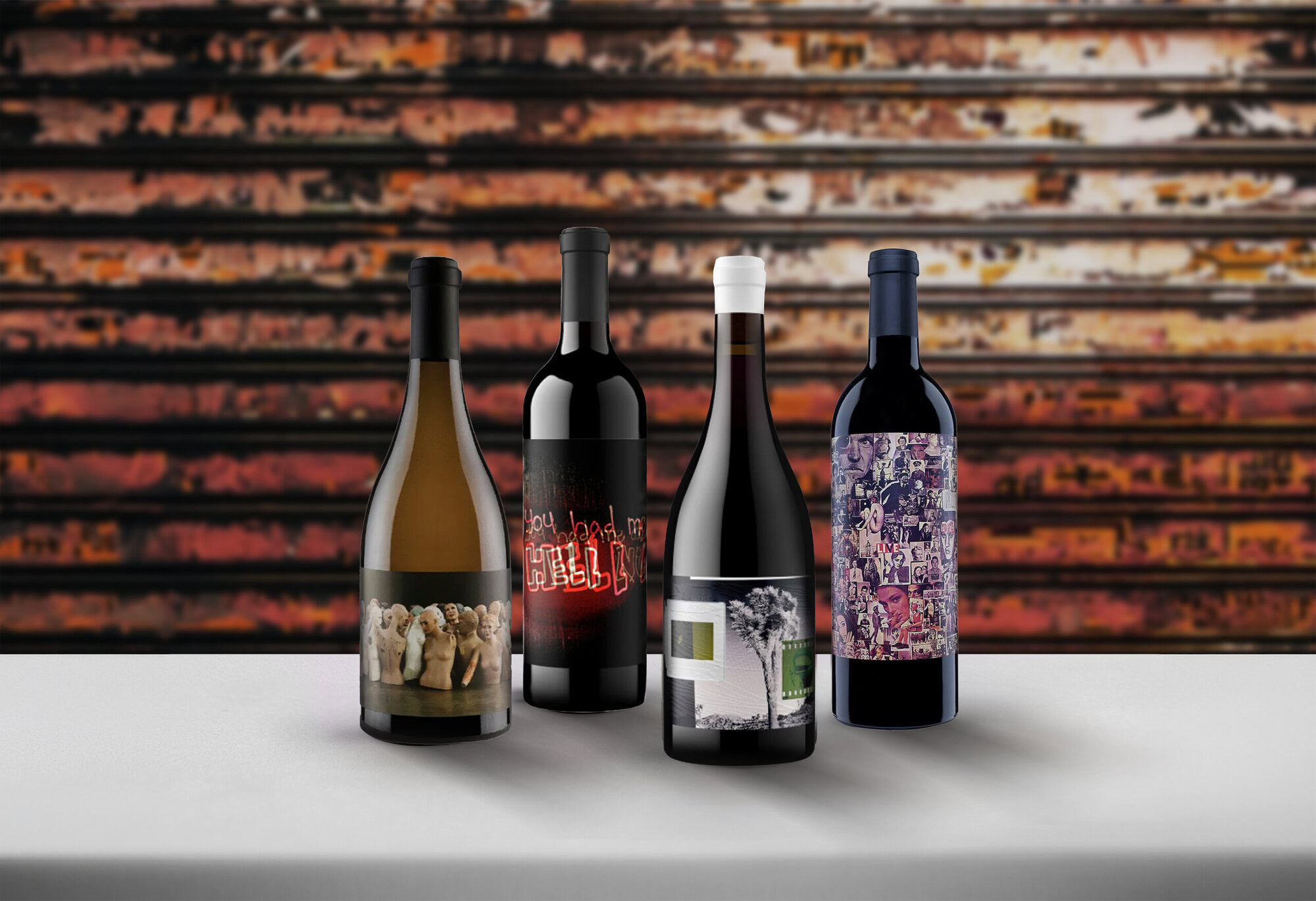 Orin Swift Tastemaker Bottle Lineup