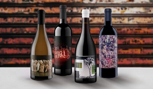 Orin Swift Tastemaker Bottle Lineup