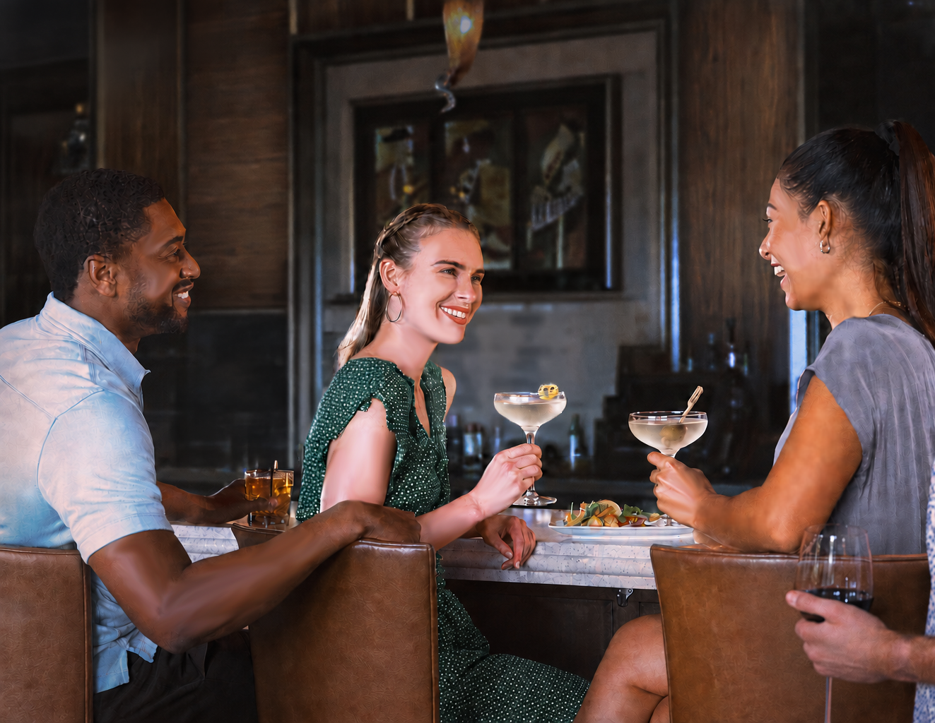 Ruth's Happiest Hours at the Bar