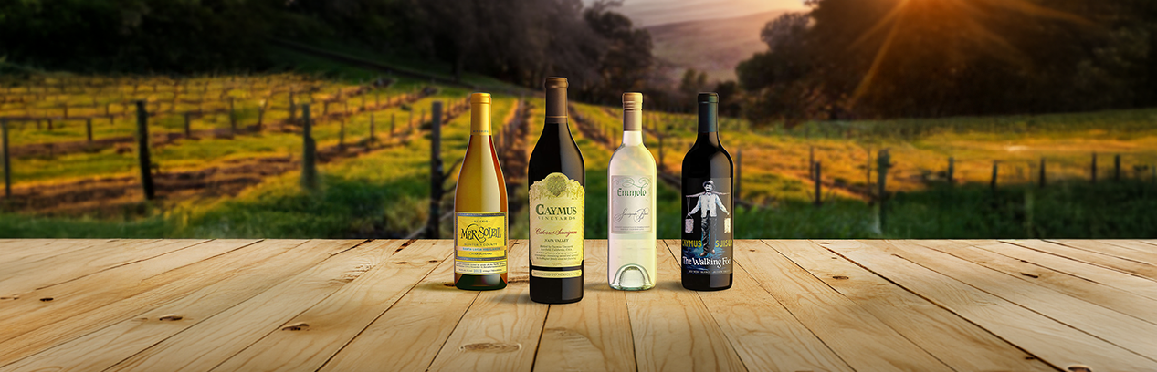 Caymus Bottle Lineup