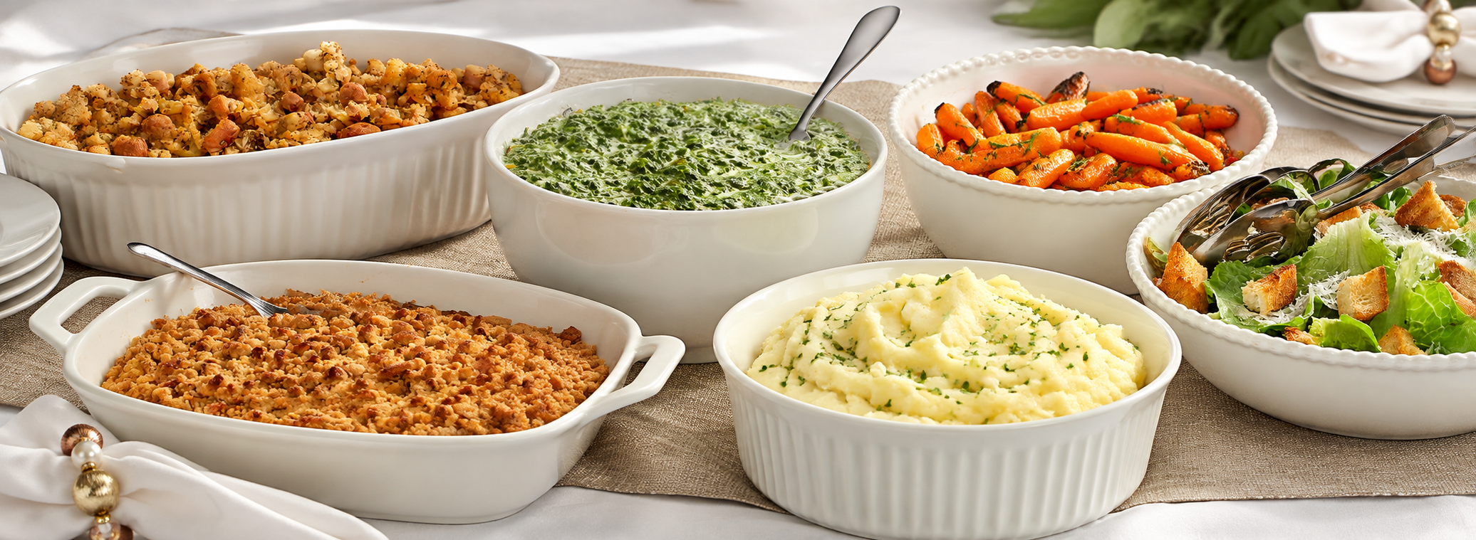 Thanksgiving Sides-to-Go