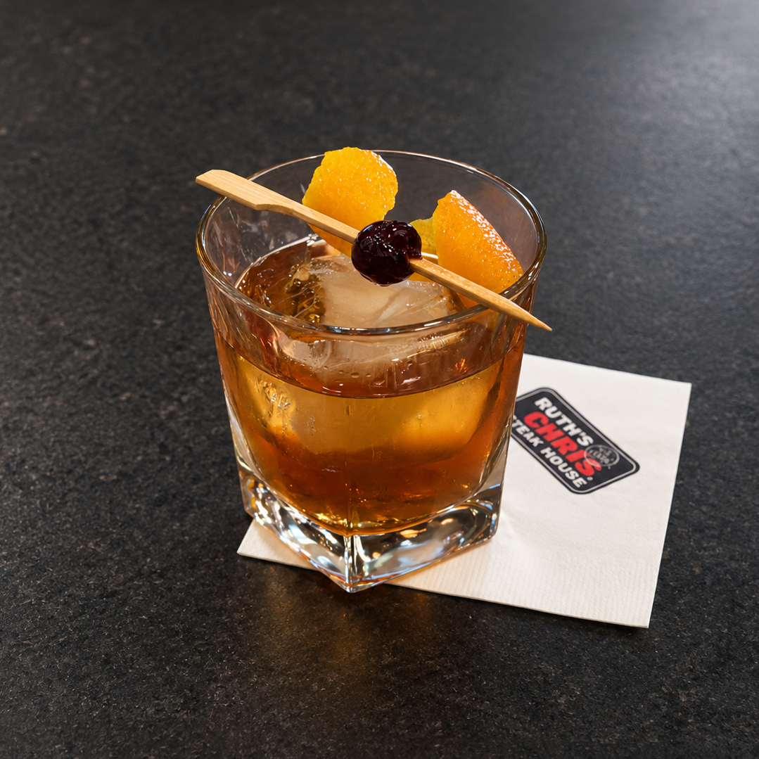 Elijah Craig Madagascar Vanilla Old Fashioned